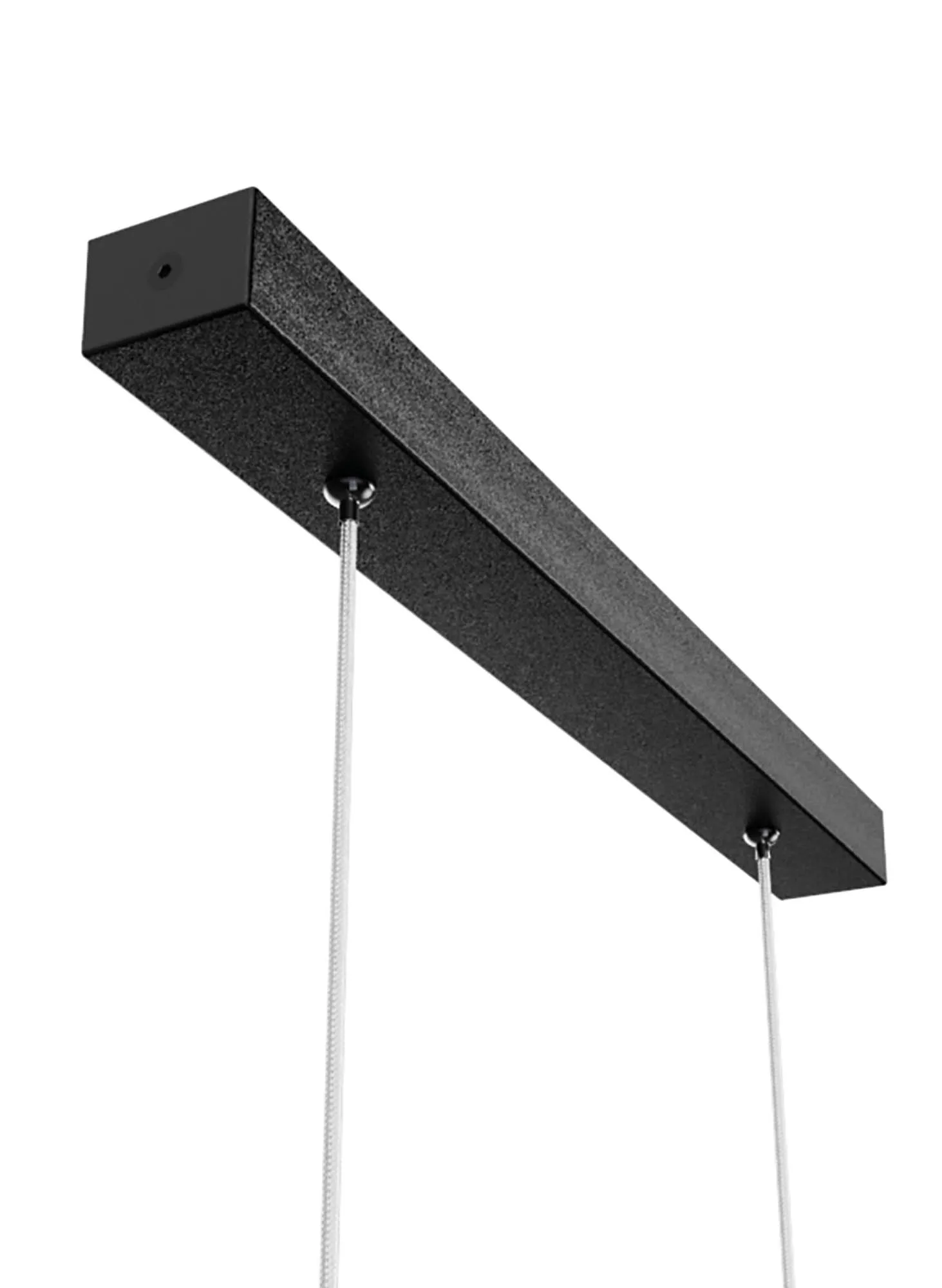 Hanok Linear Pendant 110° 38W LED M7546  Mantra Fusion Hanok Black